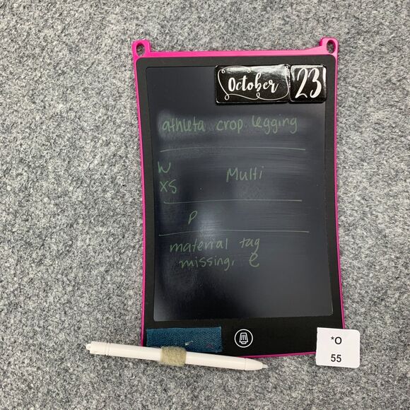 Athleta Sonar Crop Leggings Women XS Tropical Bay Leaf All Over Pull On Athletic - Picture 11 of 14